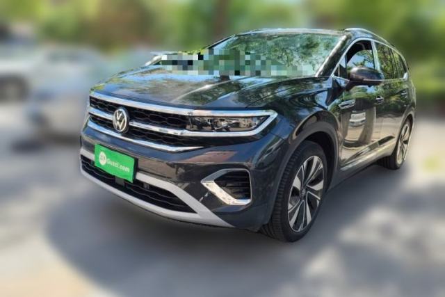 Used Volkswagen Talagon 2022 380TSI Four-Wheel Drive Flagship Shengjing Edition 6 Seats
