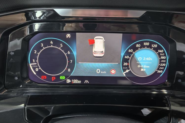 Used Volkswagen Talagon 2022 380TSI Four-Wheel Drive Flagship Shengjing Edition 6 Seats Instrument Cluster