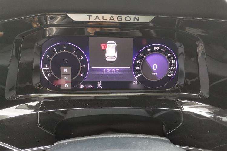 Used Volkswagen Talagon 2022 380TSI Four-Wheel Drive Luxury "Jiajing" Edition Pro 6 Seats Instrument Cluster