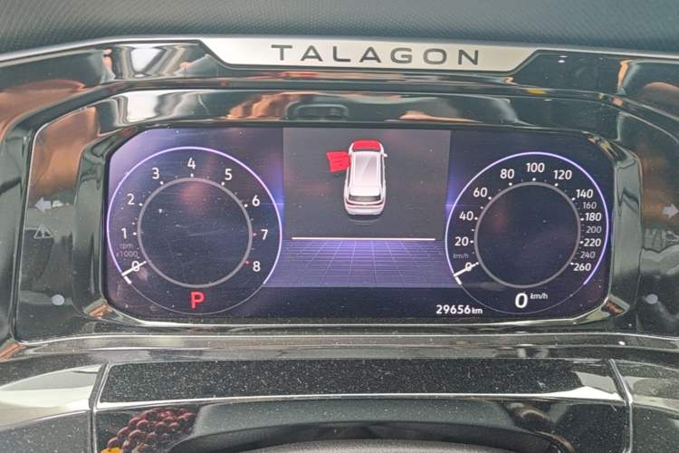 Used Volkswagen Talagon 2022 380TSI Four-Wheel Drive Luxury "Jiajing" Edition Pro 6 Seats Instrument Cluster