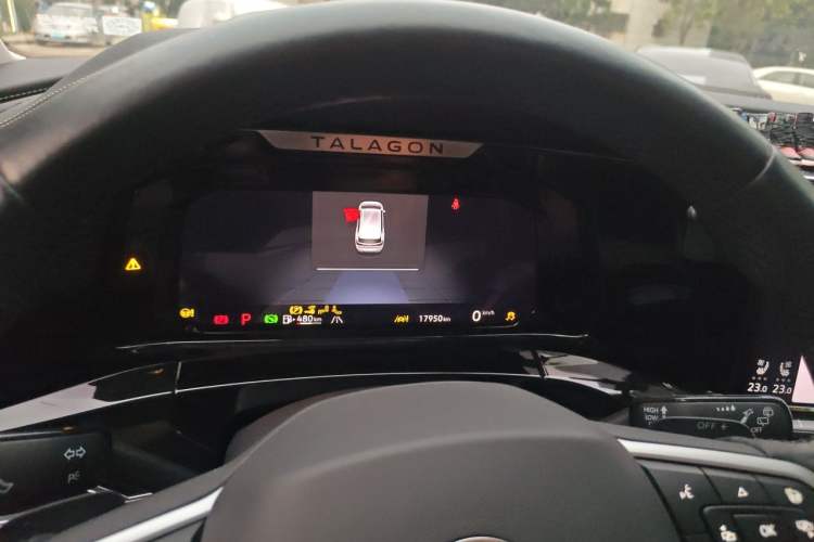 Used Volkswagen Talagon 2022 380TSI Four-Wheel Drive Luxury "Jiajing" Edition Pro 6 Seats Instrument Cluster