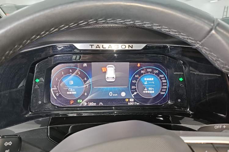 Used Volkswagen Talagon 2022 380TSI Four-Wheel Drive Flagship Shengjing Edition 7 Seats Instrument Cluster