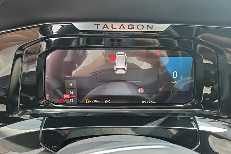Used Volkswagen Talagon 2022 380TSI All-Wheel-Drive Luxury Prestige Pro 7-Seater Instrument Cluster