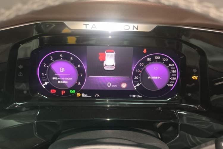 Used Volkswagen Talagon 2022 380TSI Four-Wheel Drive Luxury "Jiajing" Edition Pro 6 Seats Instrument Cluster