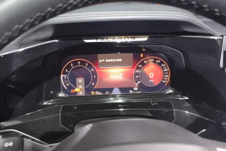 Used Volkswagen Talagon 2022 380TSI Four-Wheel Drive Luxury "Jiajing" Edition Pro 6 Seats Instrument Cluster