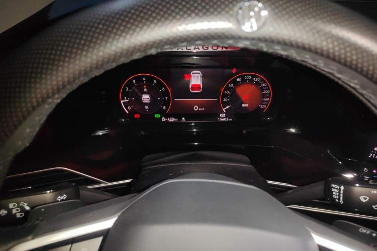 Used Volkswagen Talagon 2022 380TSI Four-Wheel Drive Luxury "Jiajing" Edition Pro 6 Seats Instrument Cluster