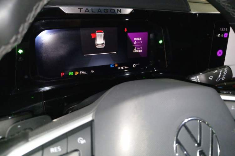 Used Volkswagen Talagon 2022 380TSI Four-Wheel Drive Luxury "Jiajing" Edition Pro 6 Seats Instrument Cluster