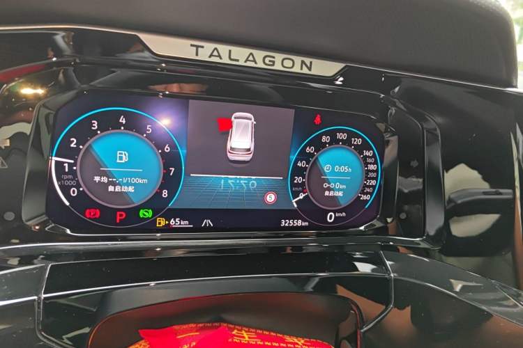 Used Volkswagen Talagon 2022 380TSI Four-Wheel Drive Luxury "Jiajing" Edition Pro 6 Seats Instrument Cluster