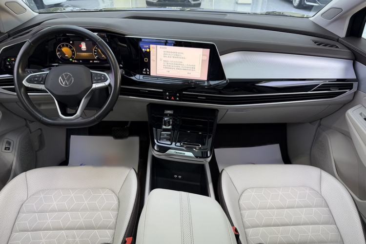 Used Volkswagen Talagon 2022 380TSI All-Wheel-Drive Luxury Prestige Pro 7-Seater Interior 2