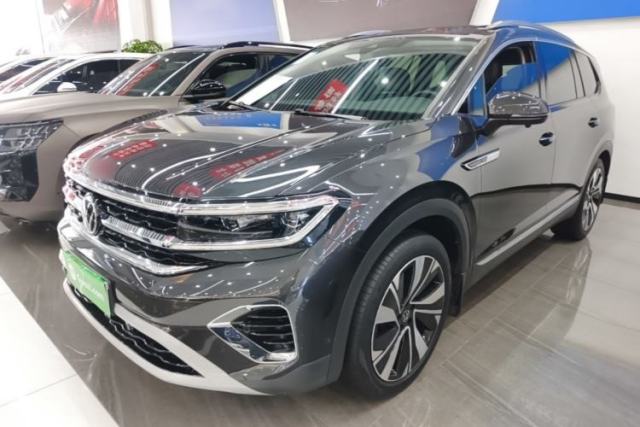 Used Volkswagen Talagon 2022 380TSI Four-Wheel Drive Flagship Shengjing Edition 7 Seats