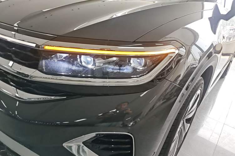 Used Volkswagen Talagon 2022 380TSI Four-Wheel Drive Flagship Shengjing Edition 7 Seats Left Front Headlight