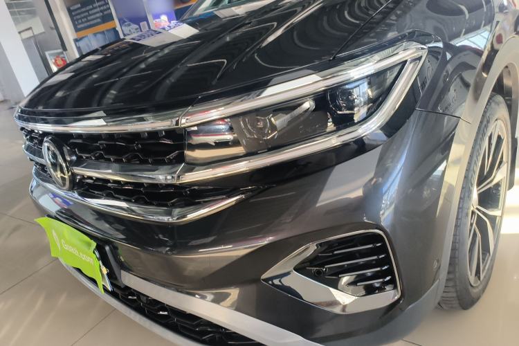 Used Volkswagen Talagon 2022 530TSI Four-Wheel Drive Flagship Shengjing Edition Pro 6-Seater Left Front Headlight