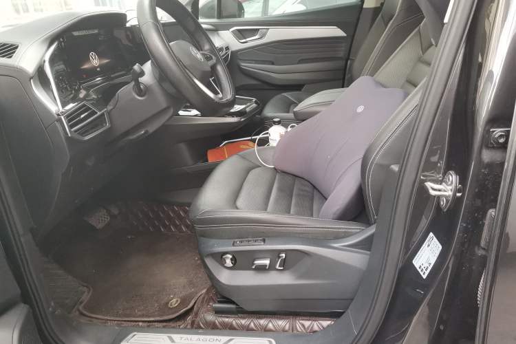 Used Volkswagen Talagon 2022 380TSI Four-Wheel Drive Luxury "Jiajing" Edition Pro 6 Seats Left Front Seat