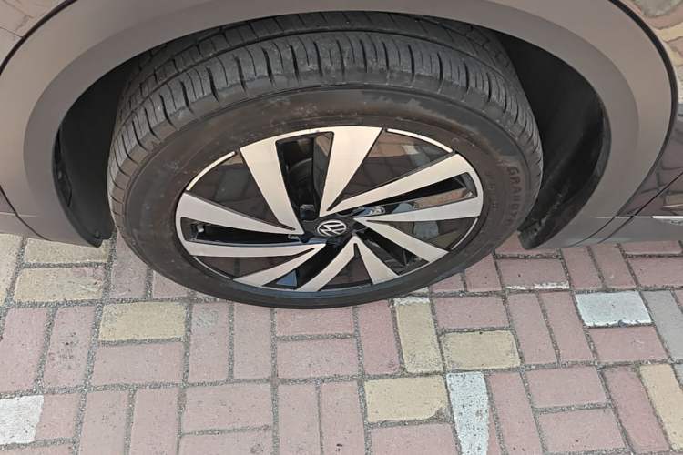 Used Volkswagen Talagon 2022 380TSI All-Wheel-Drive Luxury Prestige Pro 7-Seater Left Front Wheel Hub