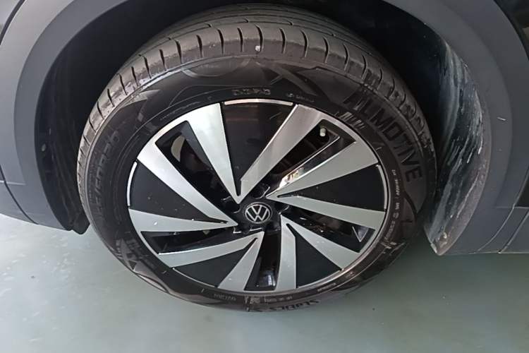 Used Volkswagen Talagon 2022 380TSI Four-Wheel Drive Luxury "Jiajing" Edition Pro 6 Seats Left Front Wheel Hub