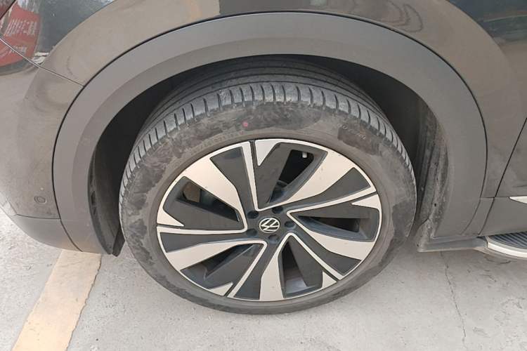 Used Volkswagen Talagon 2022 380TSI Four-Wheel Drive Flagship Shengjing Edition 6 Seats Left Front Wheel Hub