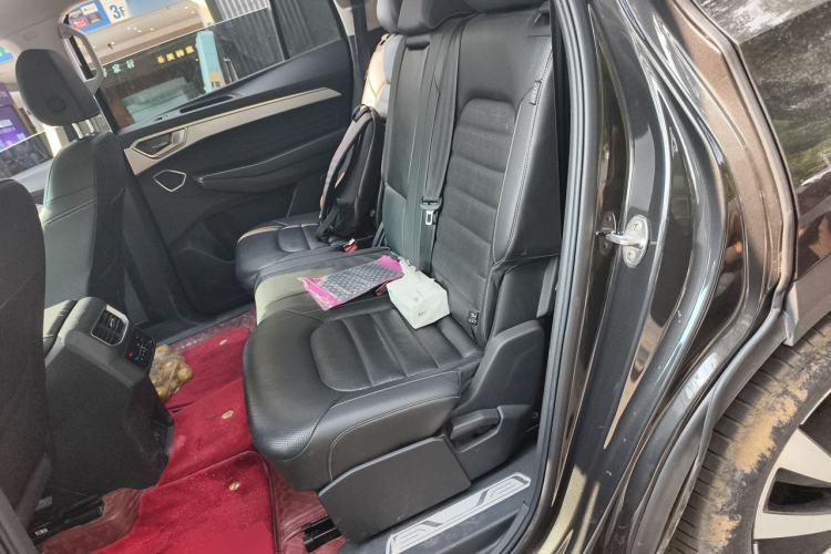 Used Volkswagen Talagon  Left Rear Seat