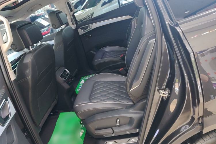 Used Volkswagen Talagon 2022 380TSI Four-Wheel Drive Flagship Shengjing Edition 6 Seats Left Rear Seat