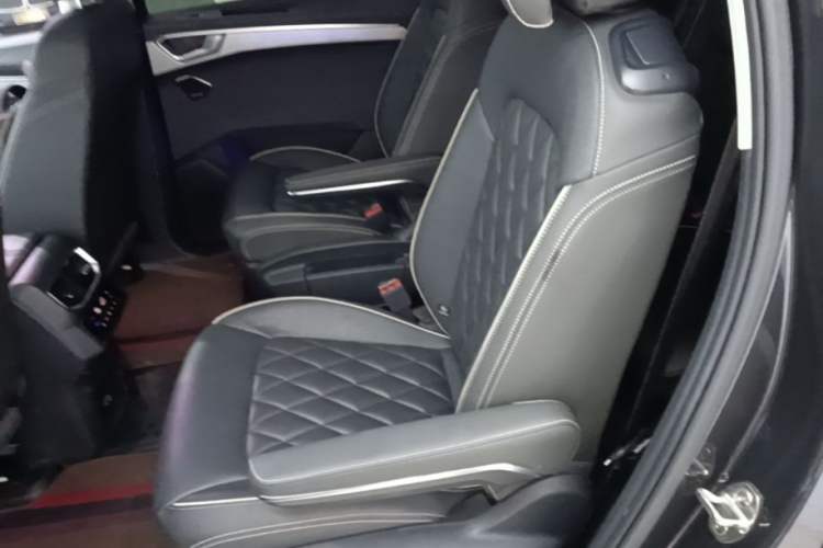 Used Volkswagen Talagon 2022 530TSI Four-Wheel Drive Flagship Shengjing Edition Pro 6-Seater Left Rear Seat