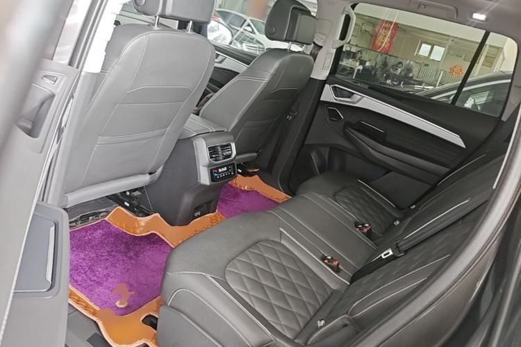 Used Volkswagen Talagon 2022 380TSI Four-Wheel Drive Flagship Shengjing Edition 7 Seats Left Rear Seat