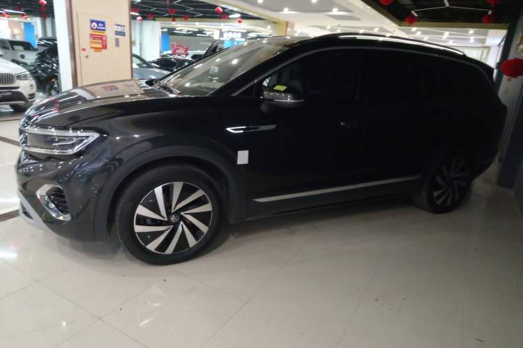 Used Volkswagen Talagon 2022 380TSI Four-Wheel Drive Luxury "Jiajing" Edition Pro 6 Seats Left Side