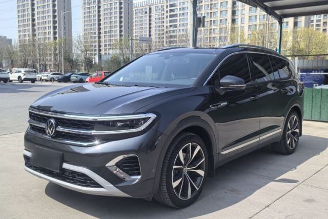 Used Volkswagen Talagon 2022 530TSI Four-Wheel Drive Flagship Shengjing Edition Pro 6-Seater