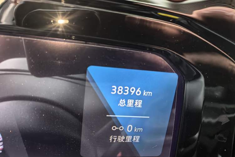 Used Volkswagen Talagon 2022 380TSI 4x4 R-Line Teramont 7-Seater Odometer Close Up