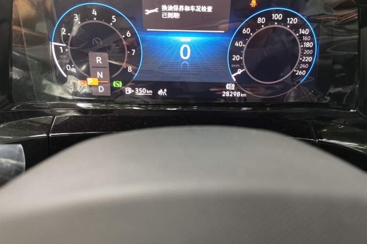Used Volkswagen Talagon 2022 380TSI Four-Wheel Drive Luxury "Jiajing" Edition Pro 6 Seats Odometer Close Up