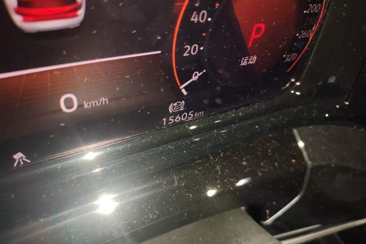 Used Volkswagen Talagon 2022 380TSI Four-Wheel Drive Luxury "Jiajing" Edition Pro 6 Seats Odometer Close Up