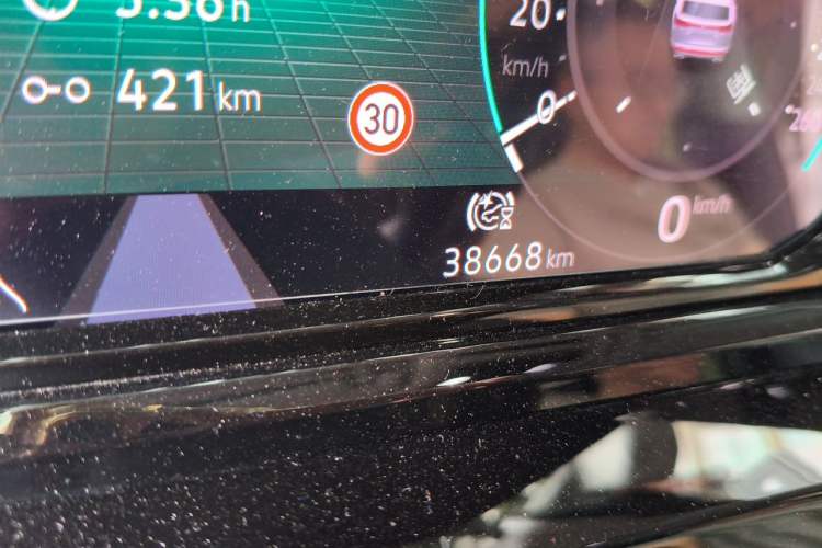 Used Volkswagen Talagon 2022 380TSI Four-Wheel Drive Luxury "Jiajing" Edition Pro 6 Seats Odometer Close Up