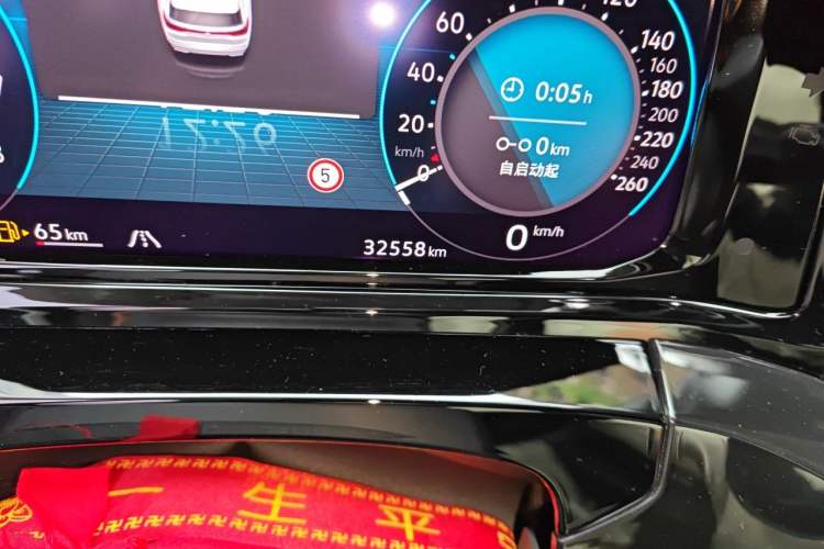 Used Volkswagen Talagon 2022 380TSI Four-Wheel Drive Luxury "Jiajing" Edition Pro 6 Seats Odometer Close Up