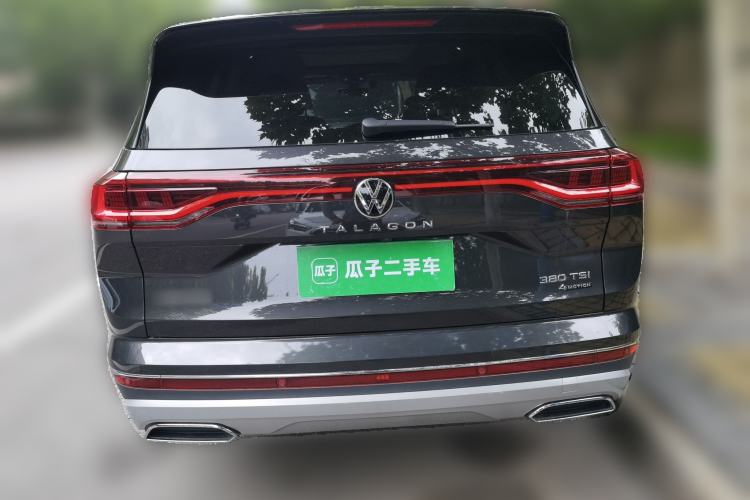 Used Volkswagen Talagon 2022 380TSI Four-Wheel Drive Luxury "Jiajing" Edition Pro 6 Seats Rear