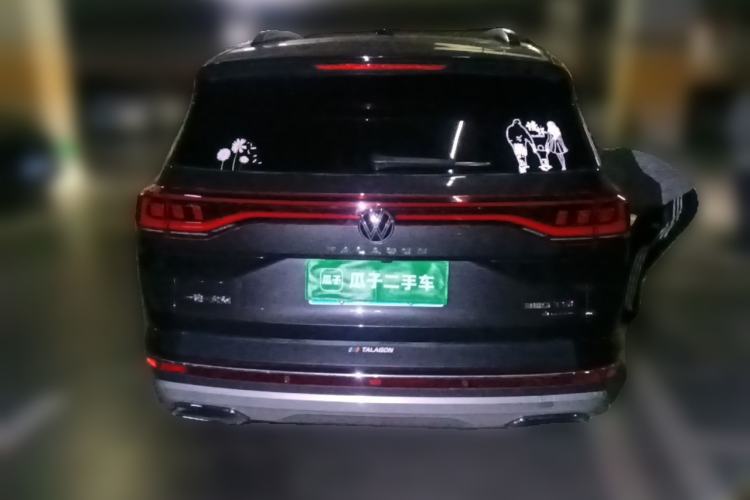 Used Volkswagen Talagon 2022 380TSI Four-Wheel Drive Luxury "Jiajing" Edition Pro 6 Seats Rear