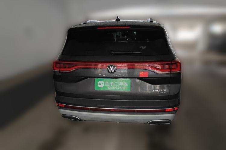 Used Volkswagen Talagon 2022 380TSI Four-Wheel Drive Flagship Shengjing Edition 6 Seats Rear