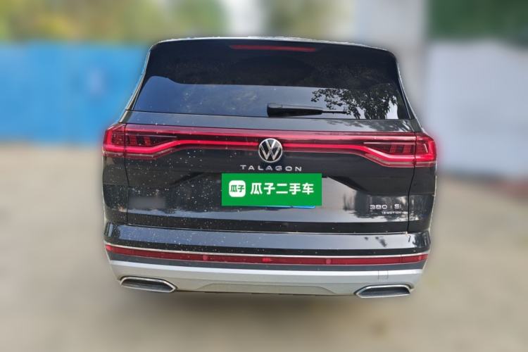 Used Volkswagen Talagon 2022 380TSI Four-Wheel Drive Luxury "Jiajing" Edition Pro 6 Seats Rear