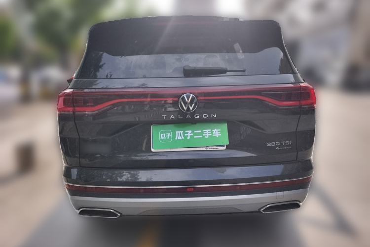 Used Volkswagen Talagon  Rear