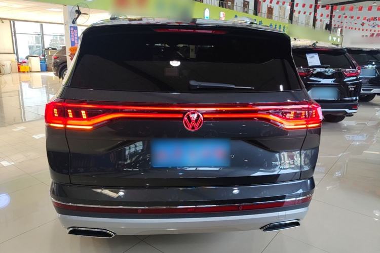 Used Volkswagen Talagon 2022 380TSI Four-Wheel Drive Flagship Shengjing Edition 6 Seats Rear