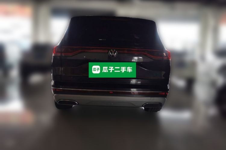 Used Volkswagen Talagon 2022 530TSI Four-Wheel Drive Flagship Shengjing Edition Pro 7-Seater Rear