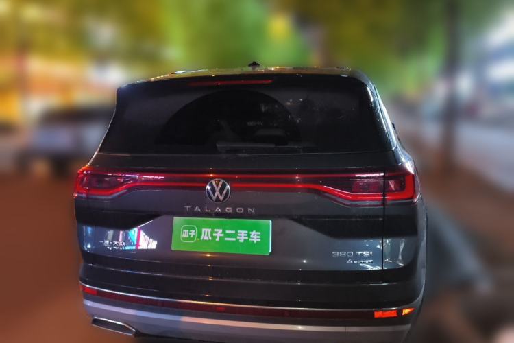 Used Volkswagen Talagon 2022 380TSI All-Wheel-Drive Luxury Prestige Pro 7-Seater Rear