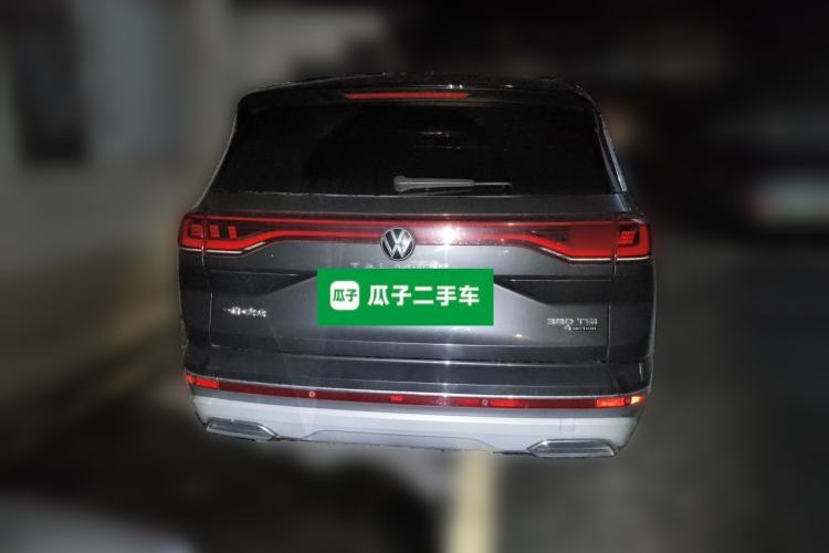 Used Volkswagen Talagon 2022 380TSI All-Wheel-Drive Luxury Prestige Pro 7-Seater Rear