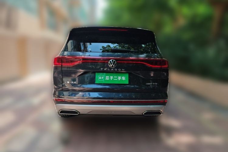 Used Volkswagen Talagon 2022 380TSI Four-Wheel Drive Luxury "Jiajing" Edition Pro 6 Seats Rear