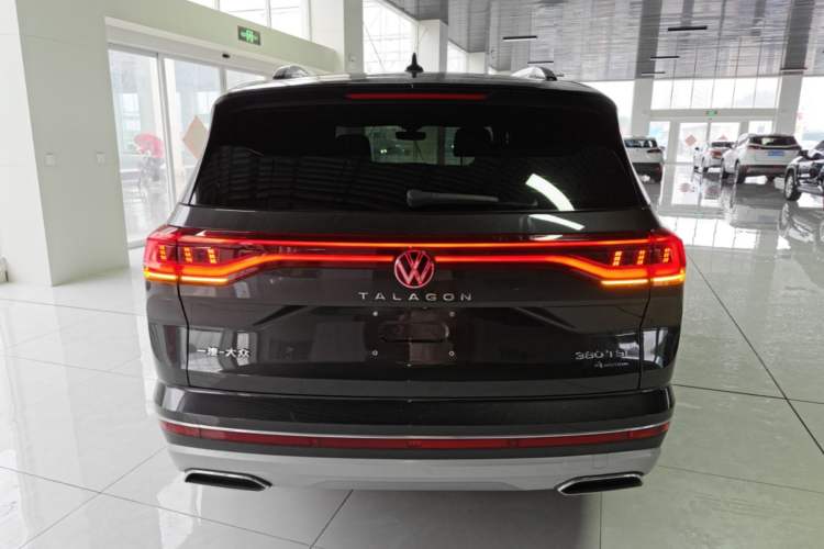 Used Volkswagen Talagon 2022 380TSI Four-Wheel Drive Flagship Shengjing Edition 7 Seats Rear