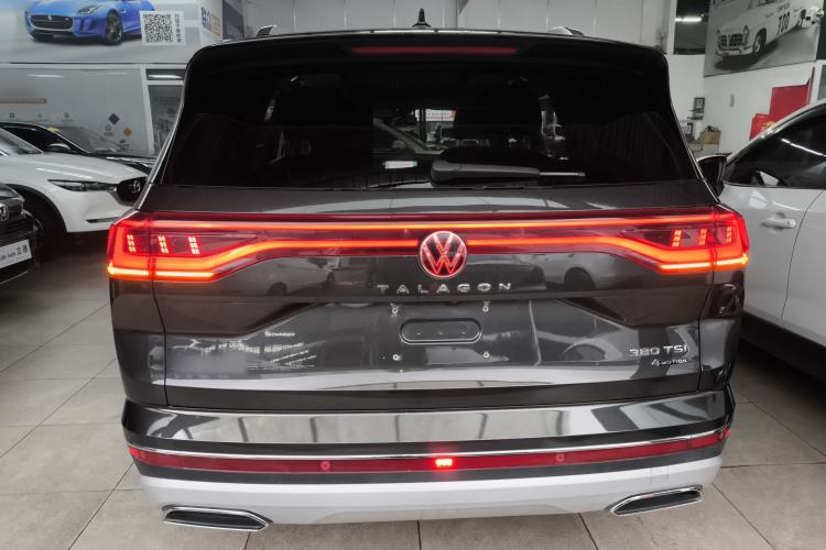 Used Volkswagen Talagon 2022 380TSI Four-Wheel Drive Luxury "Jiajing" Edition Pro 6 Seats Rear