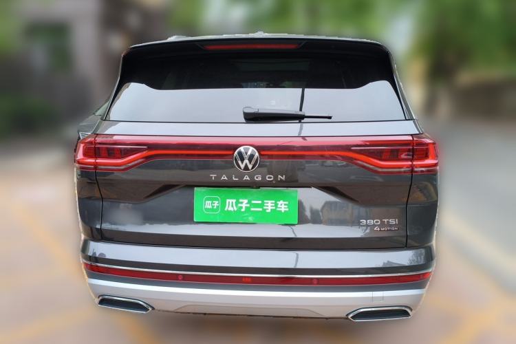 Used Volkswagen Talagon 2022 380TSI Four-Wheel Drive Luxury "Jiajing" Edition Pro 6 Seats Rear