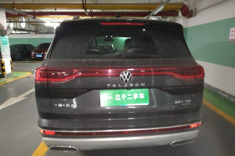 Used Volkswagen Talagon 2022 380TSI Four-Wheel Drive Luxury "Jiajing" Edition Pro 6 Seats Rear