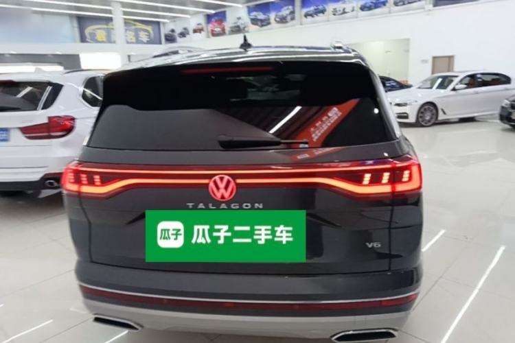 Used Volkswagen Talagon 2022 530TSI Four-Wheel Drive Flagship Shengjing Edition Pro 6-Seater Rear