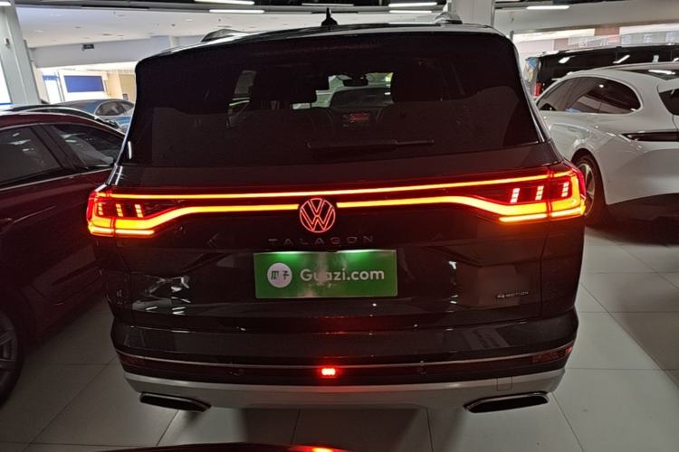 Used Volkswagen Talagon 2022 380TSI Four-Wheel Drive Luxury "Jiajing" Edition Pro 6 Seats Rear
