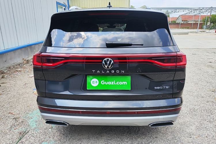 Used Volkswagen Talagon 2022 380TSI Four-Wheel Drive Luxury "Jiajing" Edition Pro 6 Seats Rear