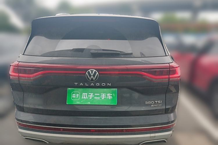 Used Volkswagen Talagon 2022 380TSI Four-Wheel Drive Flagship Shengjing Edition 6 Seats Rear