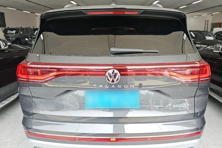 Used Volkswagen Talagon 2022 380TSI Four-Wheel Drive Flagship Shengjing Edition 7 Seats Rear